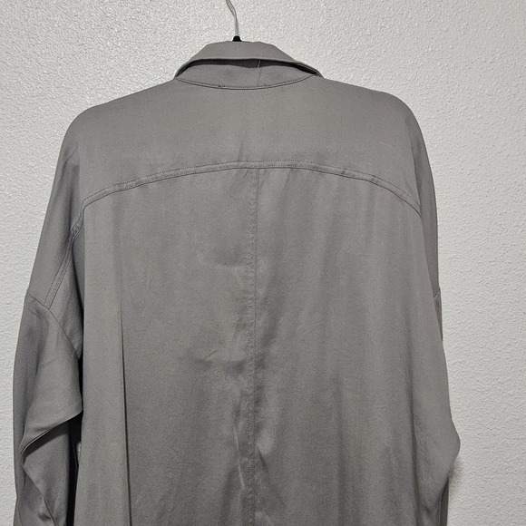 Lulus dolman sleeve oversized waterfall jacket size xs - Picture 13 of 15